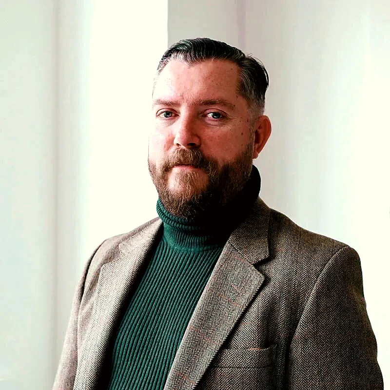 James Fiddy — Founder & Director, Make Bespoke Studio
