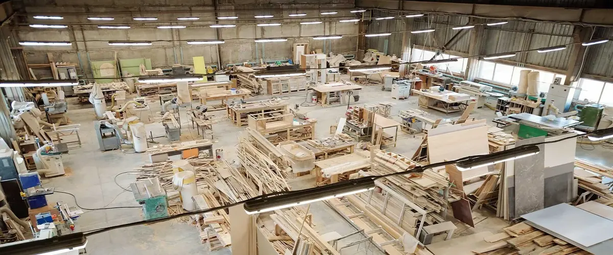 Istanbul Factory: large-scale joinery and cabinetry