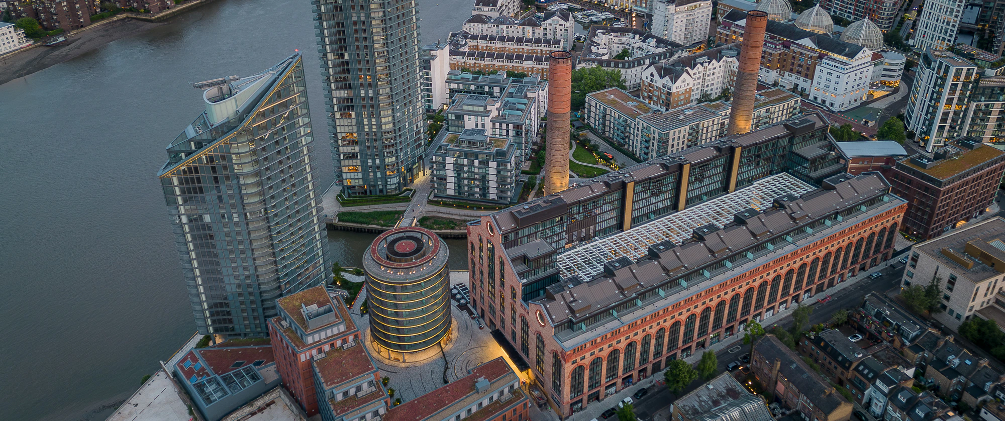 Lots Road Power Station — the studio's Chelsea neighbourhood