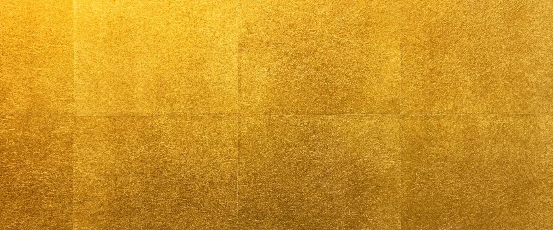 The burnished gold finish