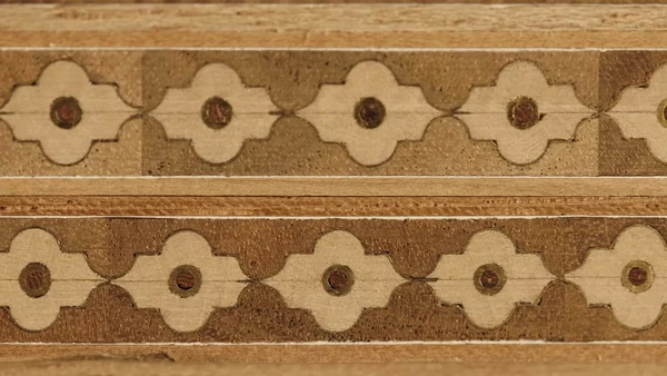 Khatam micro-mosaic marquetry — detail