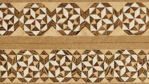 Khatam micro-mosaic marquetry — detail