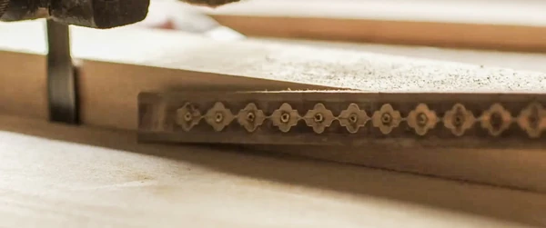 Khatam micro-mosaic marquetry — detail
