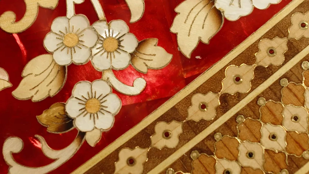 Khatam — traditional Persian micro-mosaic marquetry