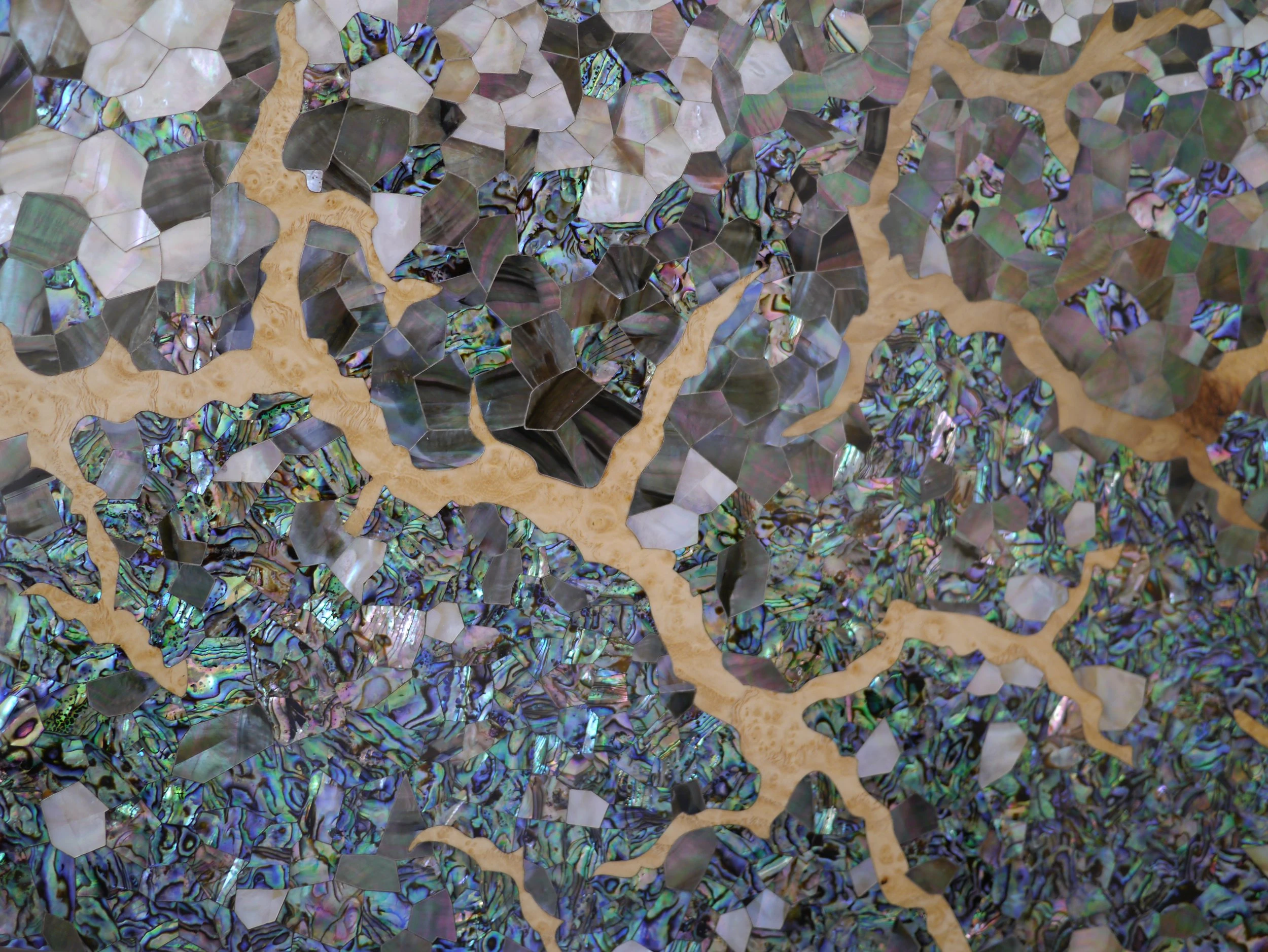 Marquetry detail