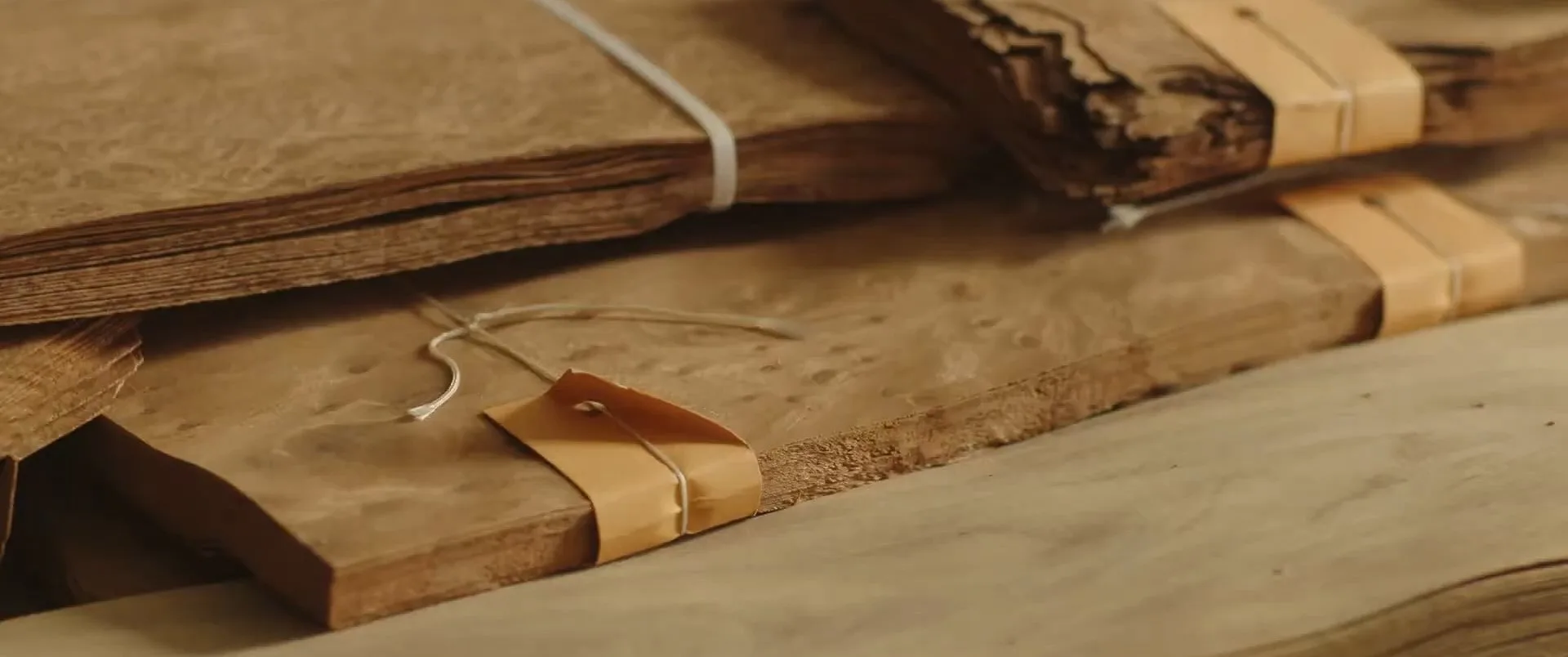 Sand shading — gradient result on veneer piece