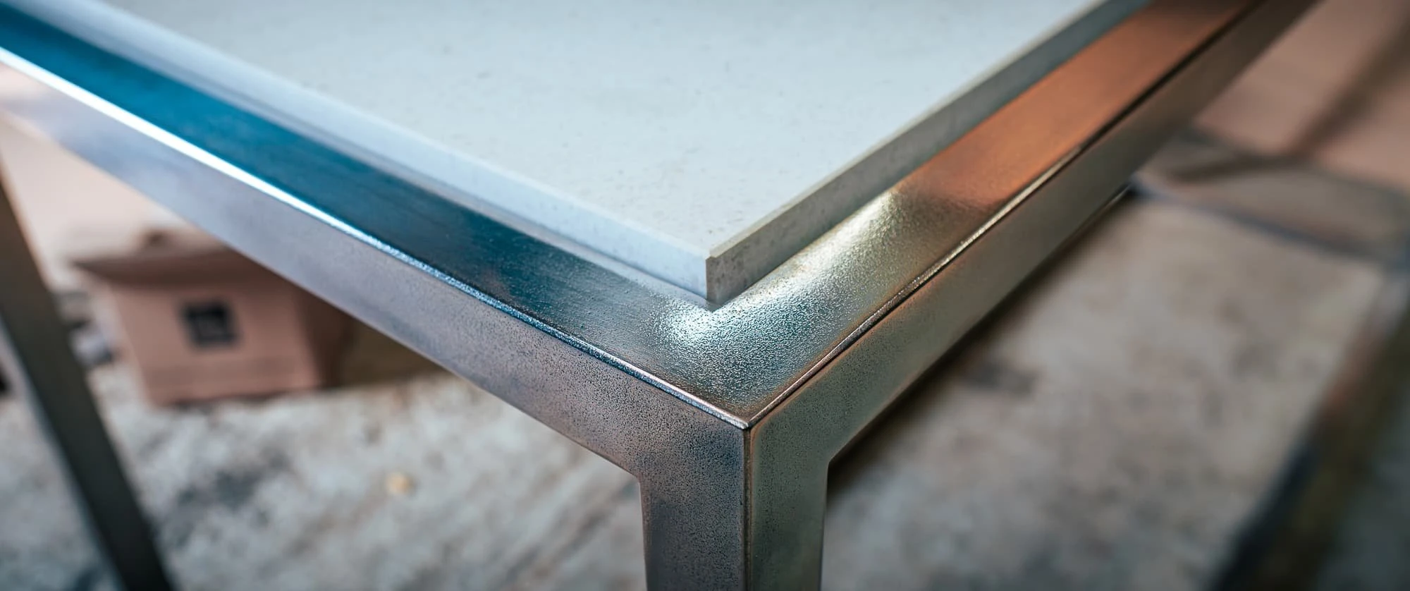 Bespoke metalwork and fabrication in the Make Bespoke Studio London workshop