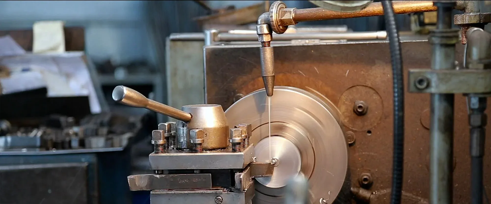 Metalwork fabrication