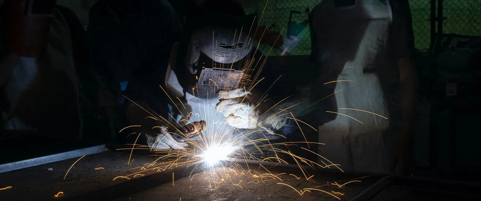 Metalwork workshop wide