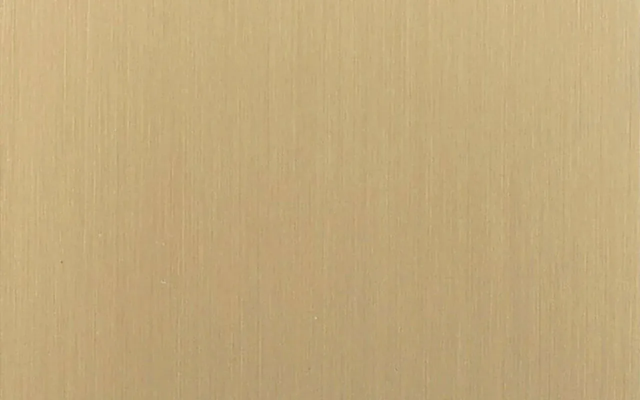 Brushed Brass