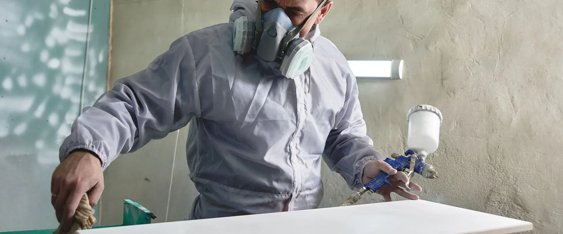 Spraywork preparation