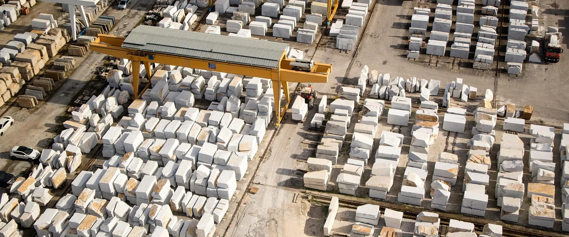 Marble stock, Italy