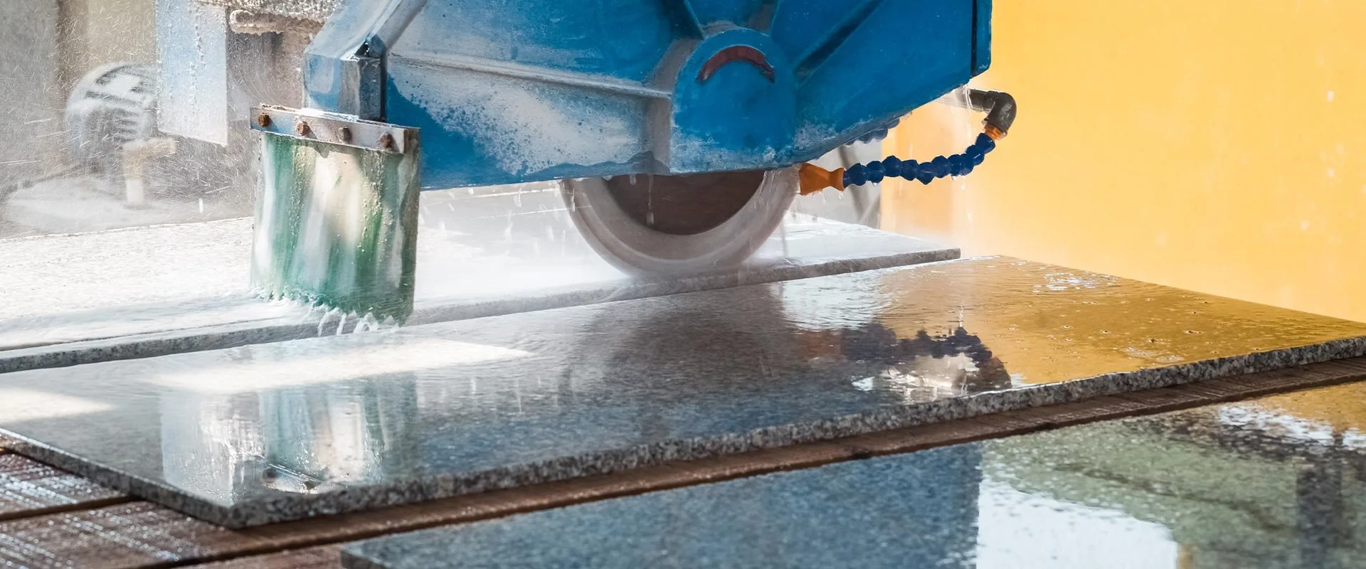 Stone cutting