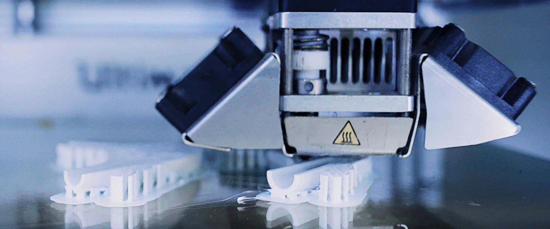 3D printer close up