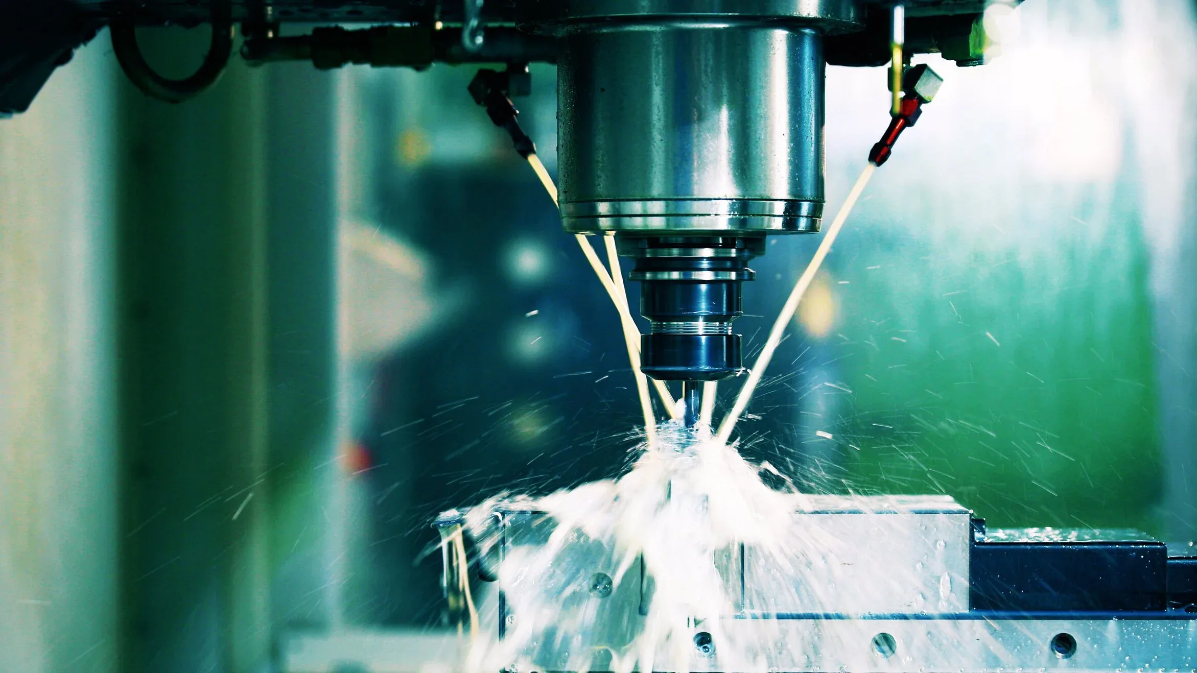 CNC drilling