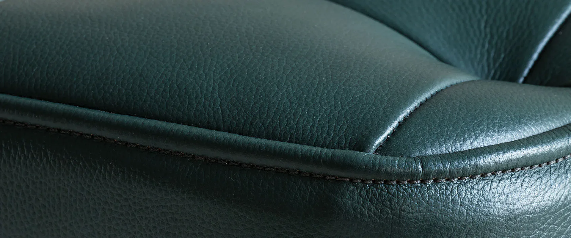 Upholstery leather detail