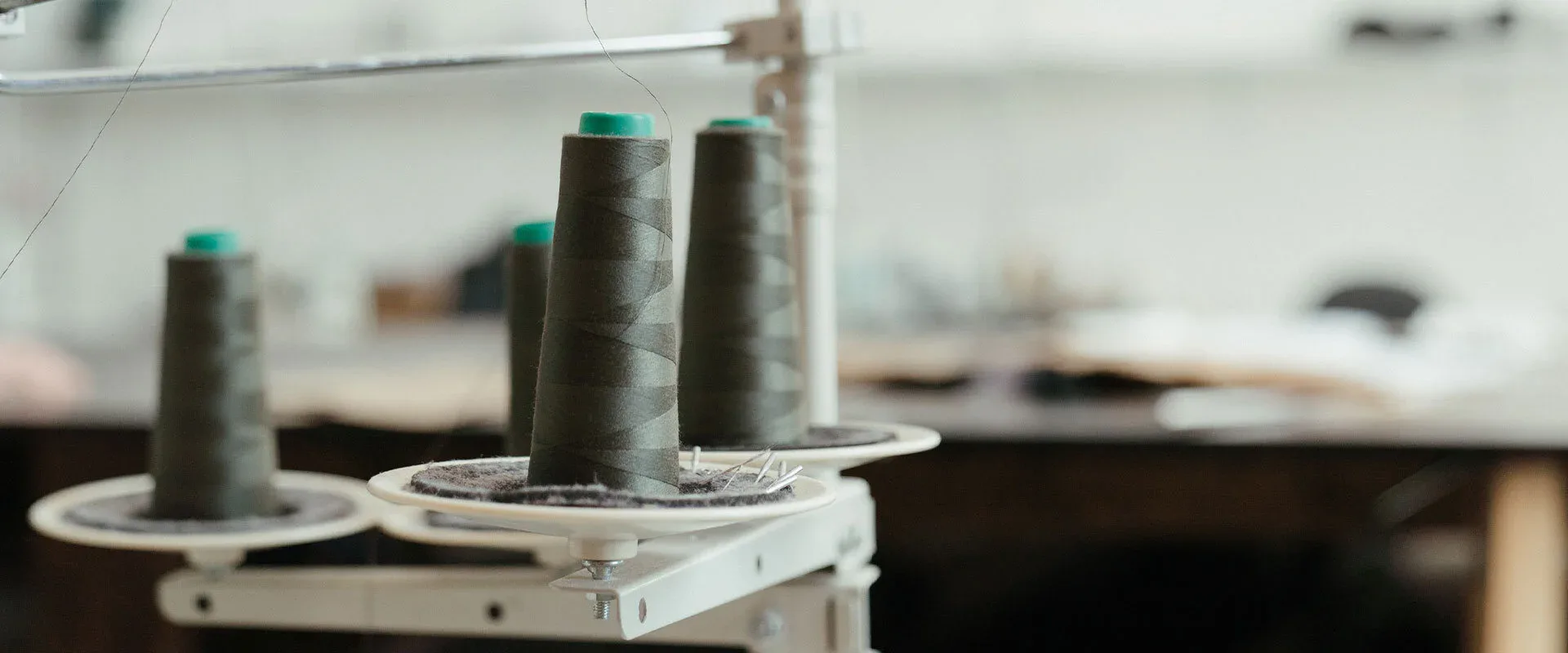 Upholstery thread