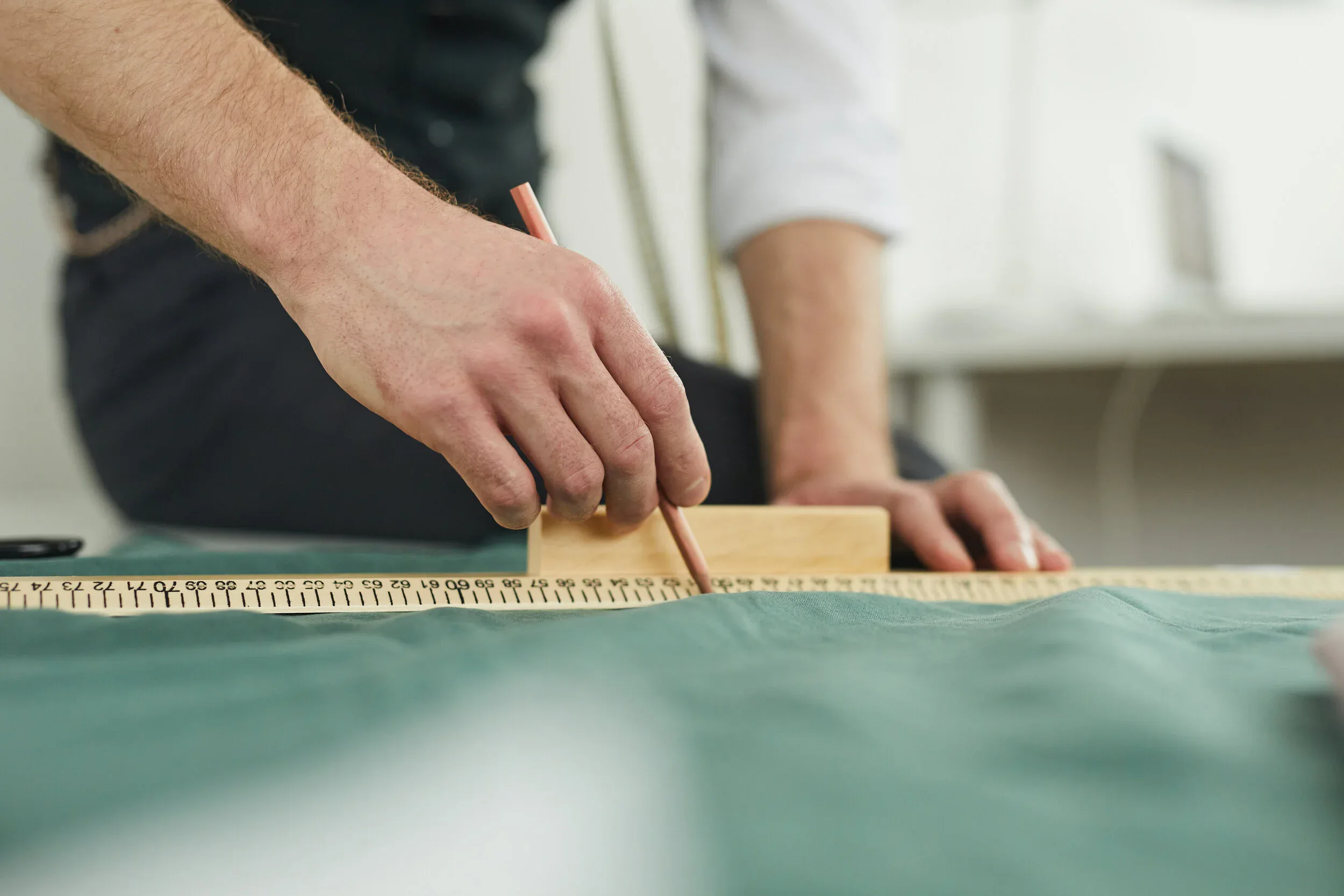 Designer cutting fabric