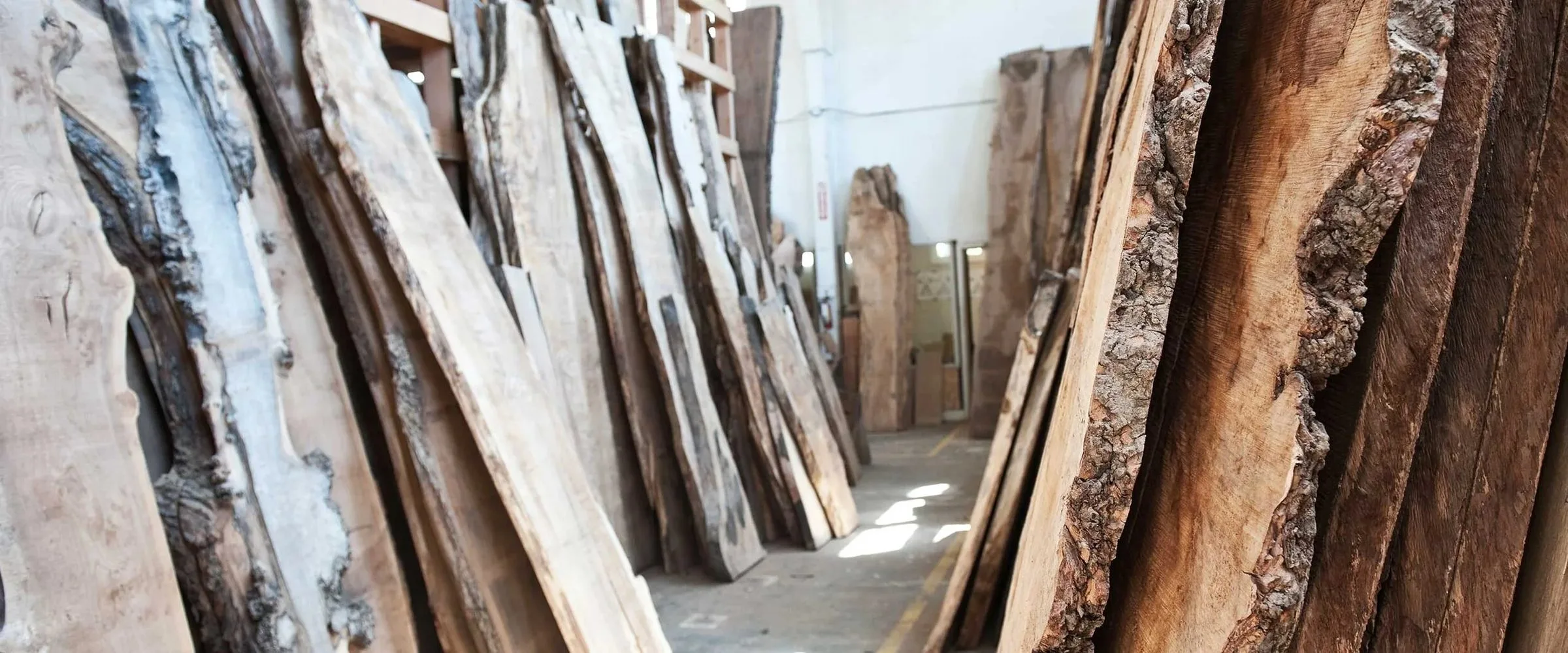 Wood planks