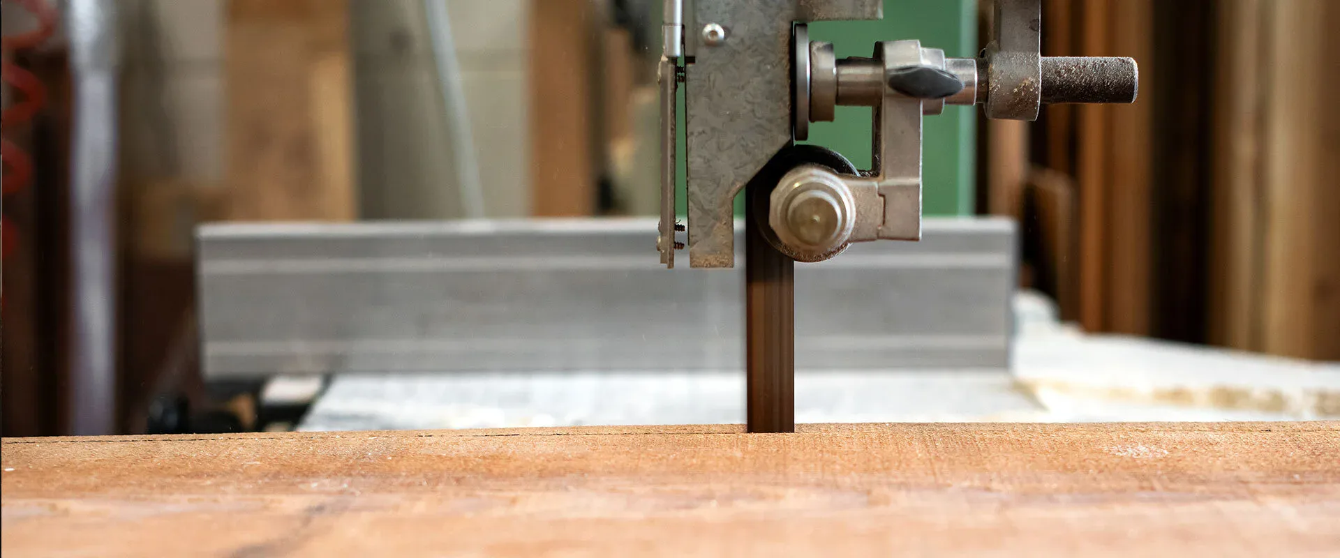 Wood sawing