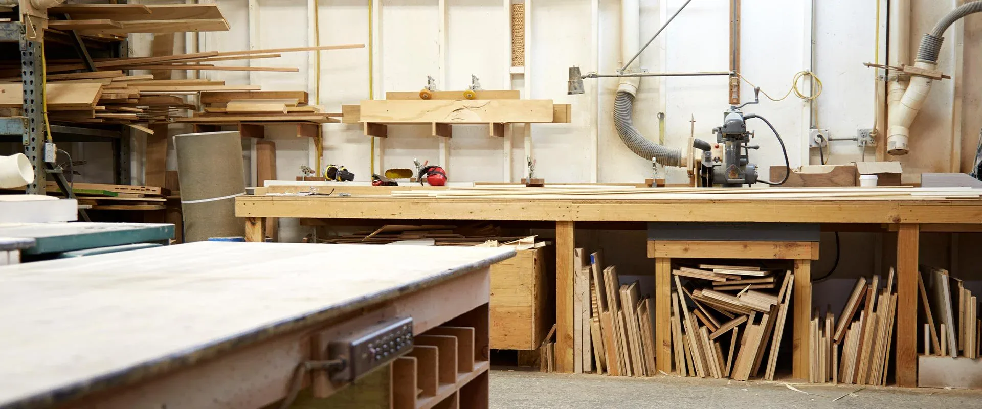 Workshop benches
