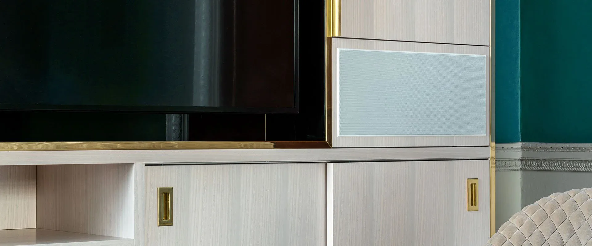 Bespoke media wall units