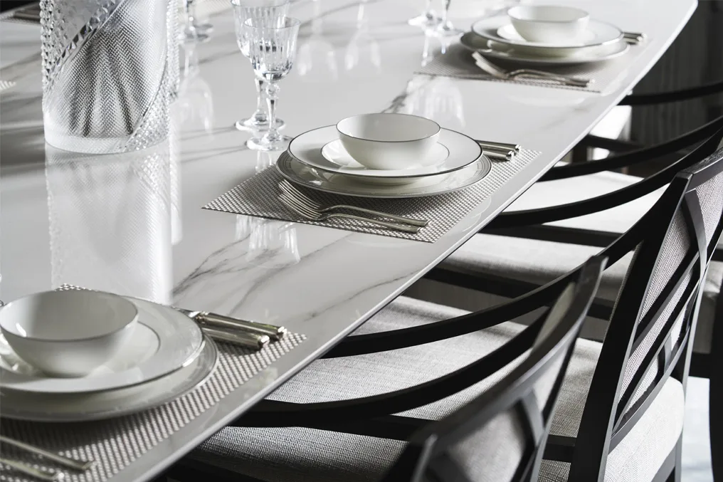 Designing a bespoke dining table