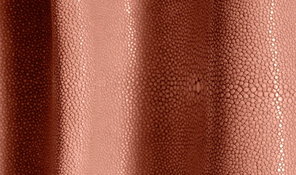 Shagreen surface finish for bespoke furniture by Make Bespoke Studio