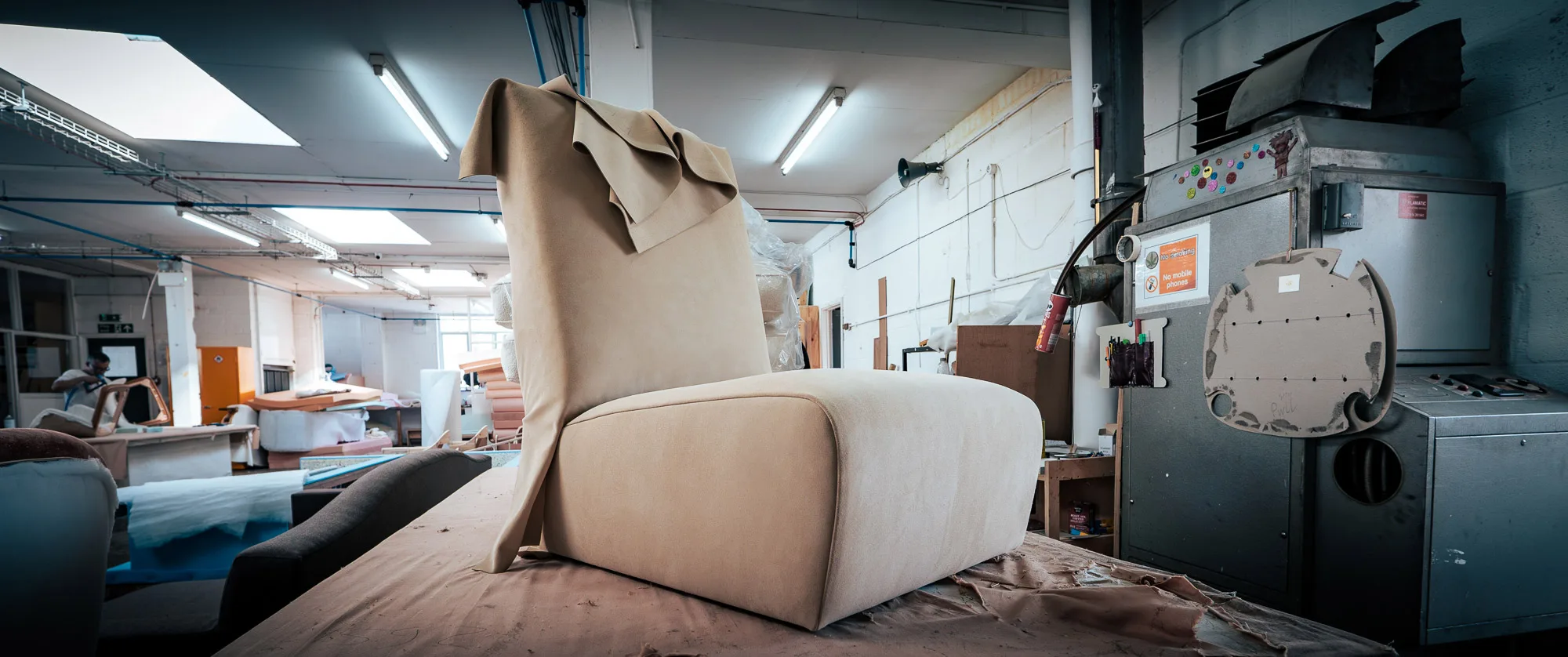 How a bespoke sofa is made