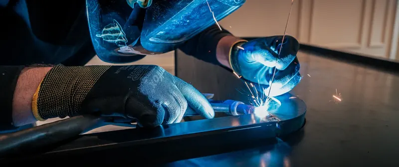 MIG vs TIG welding in furniture making