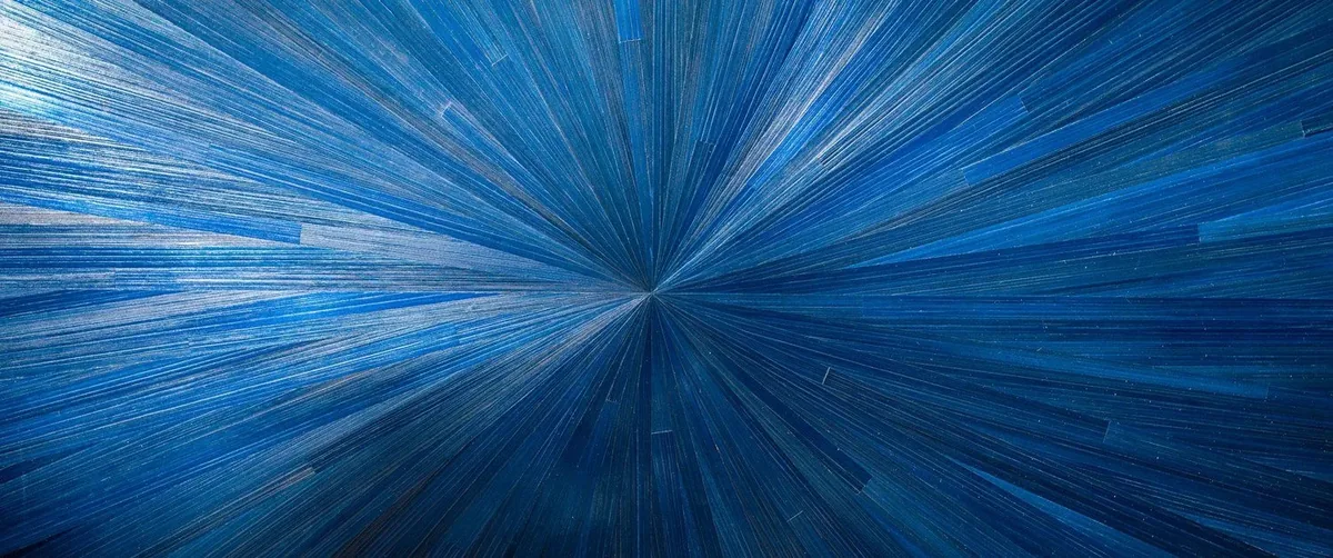 Straw marquetry by Make Bespoke Studio