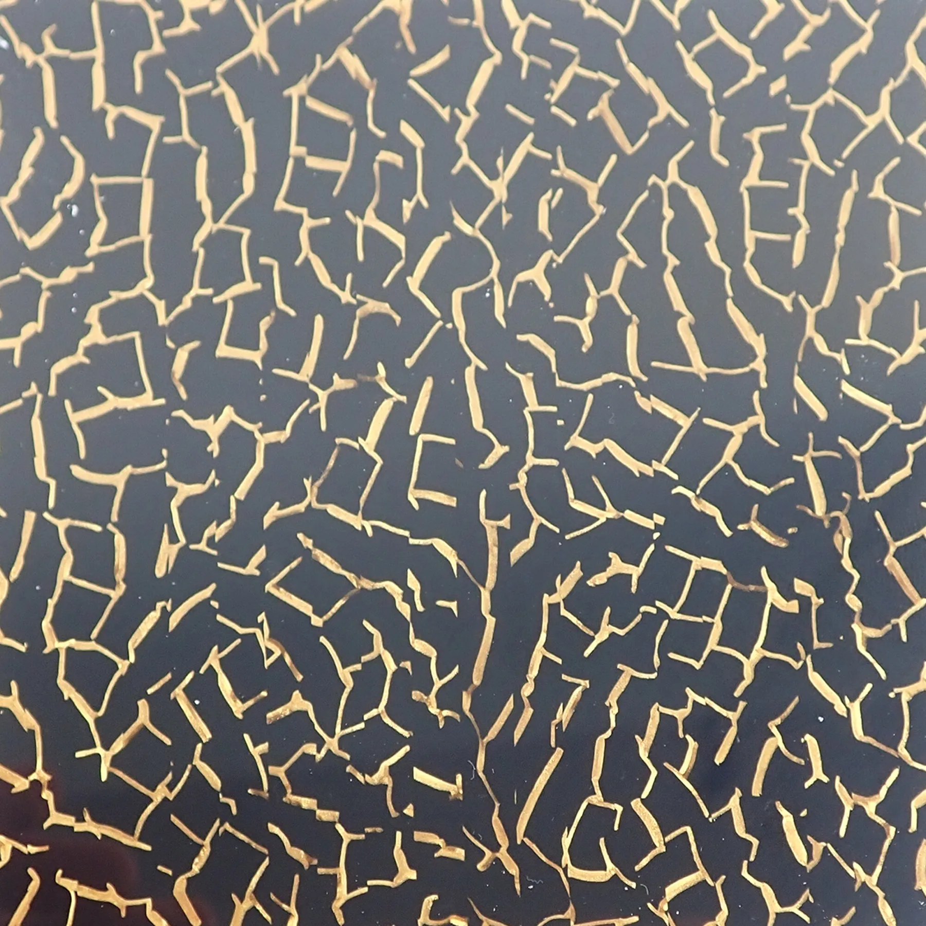 Black Crackle