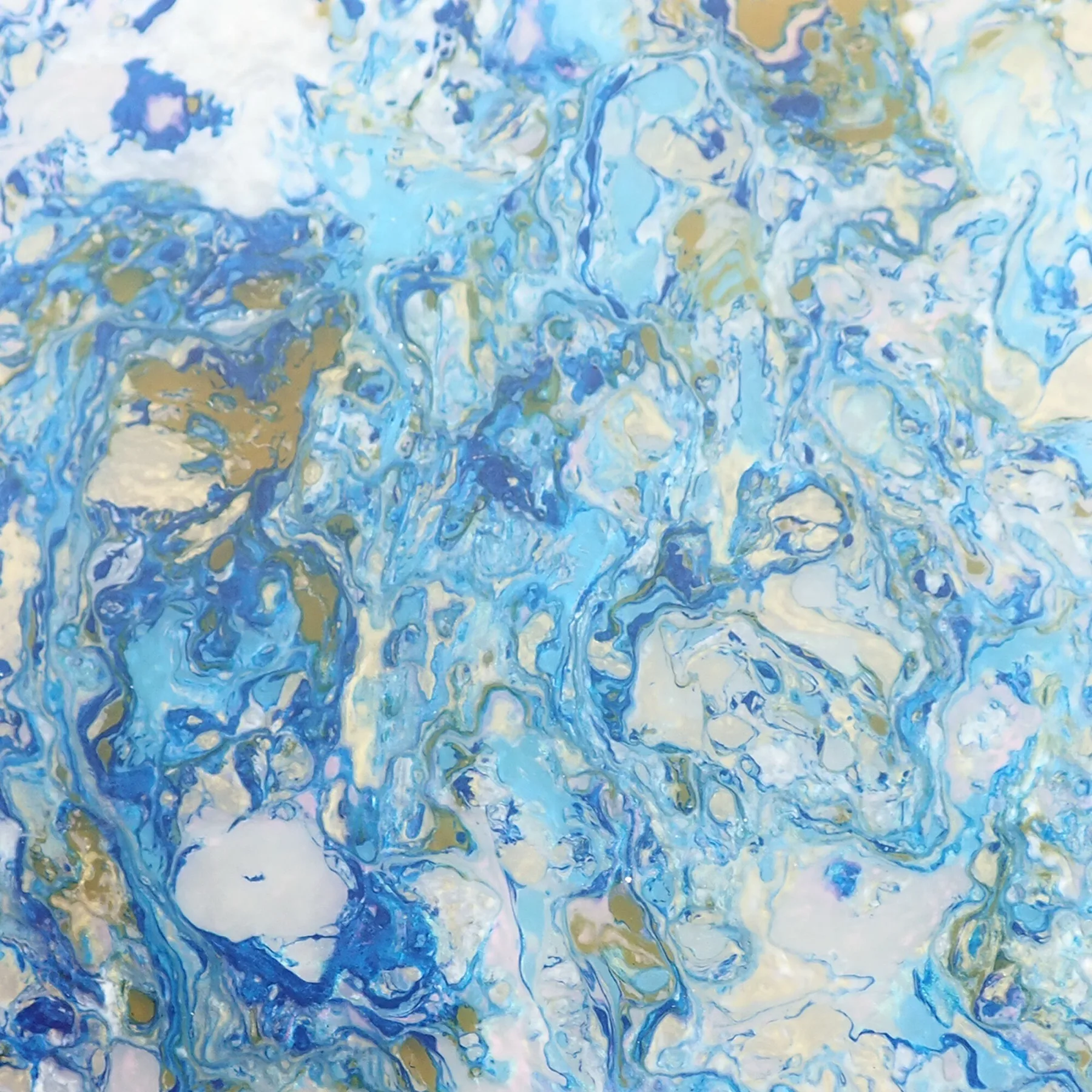 Blue Swirl