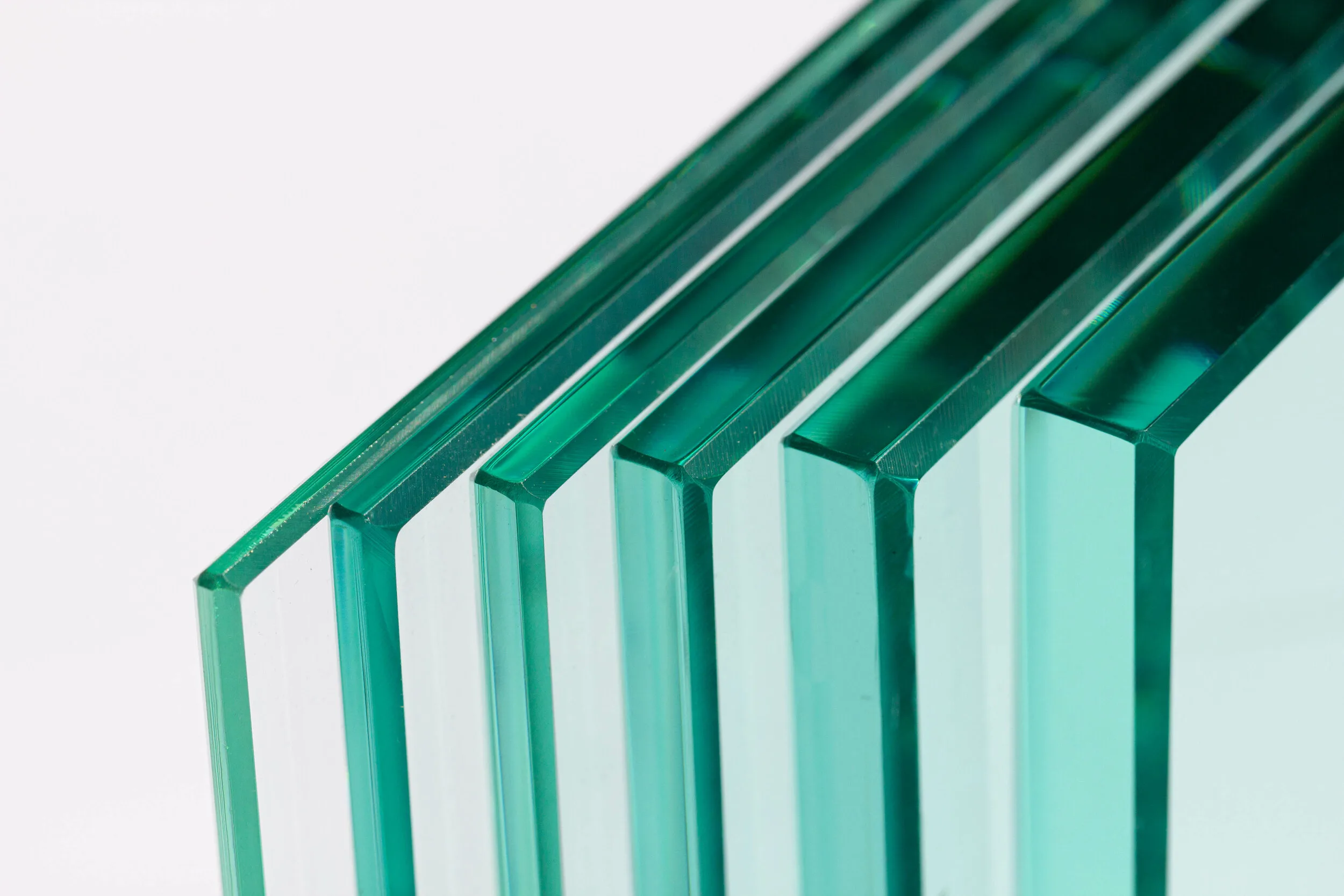 Glass and mirror detail