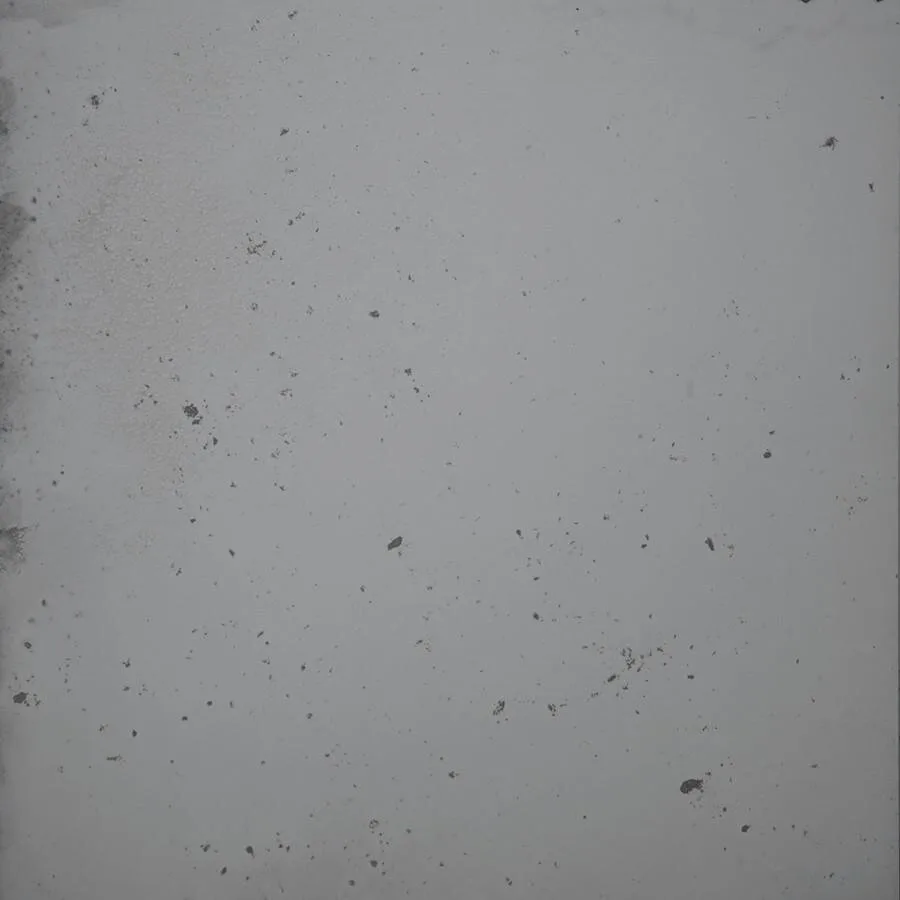 Foxed Antiqued Mirror Finish on Grey Tinted Glass