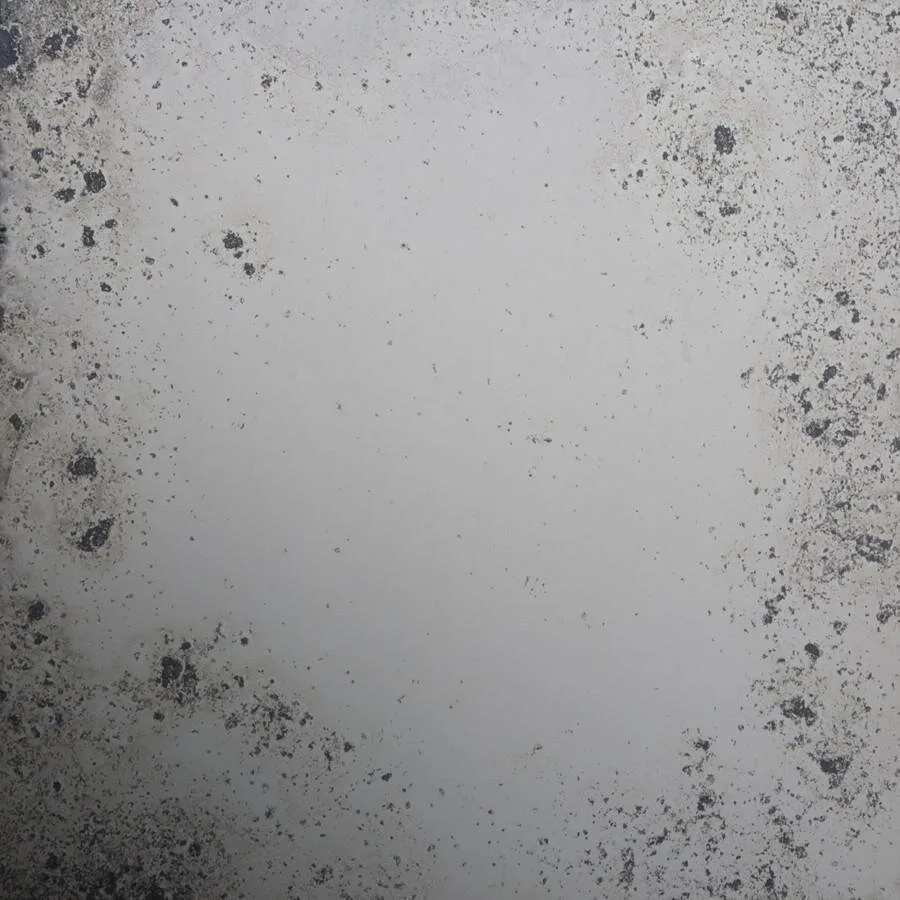 Rough Edges Antiqued Mirror