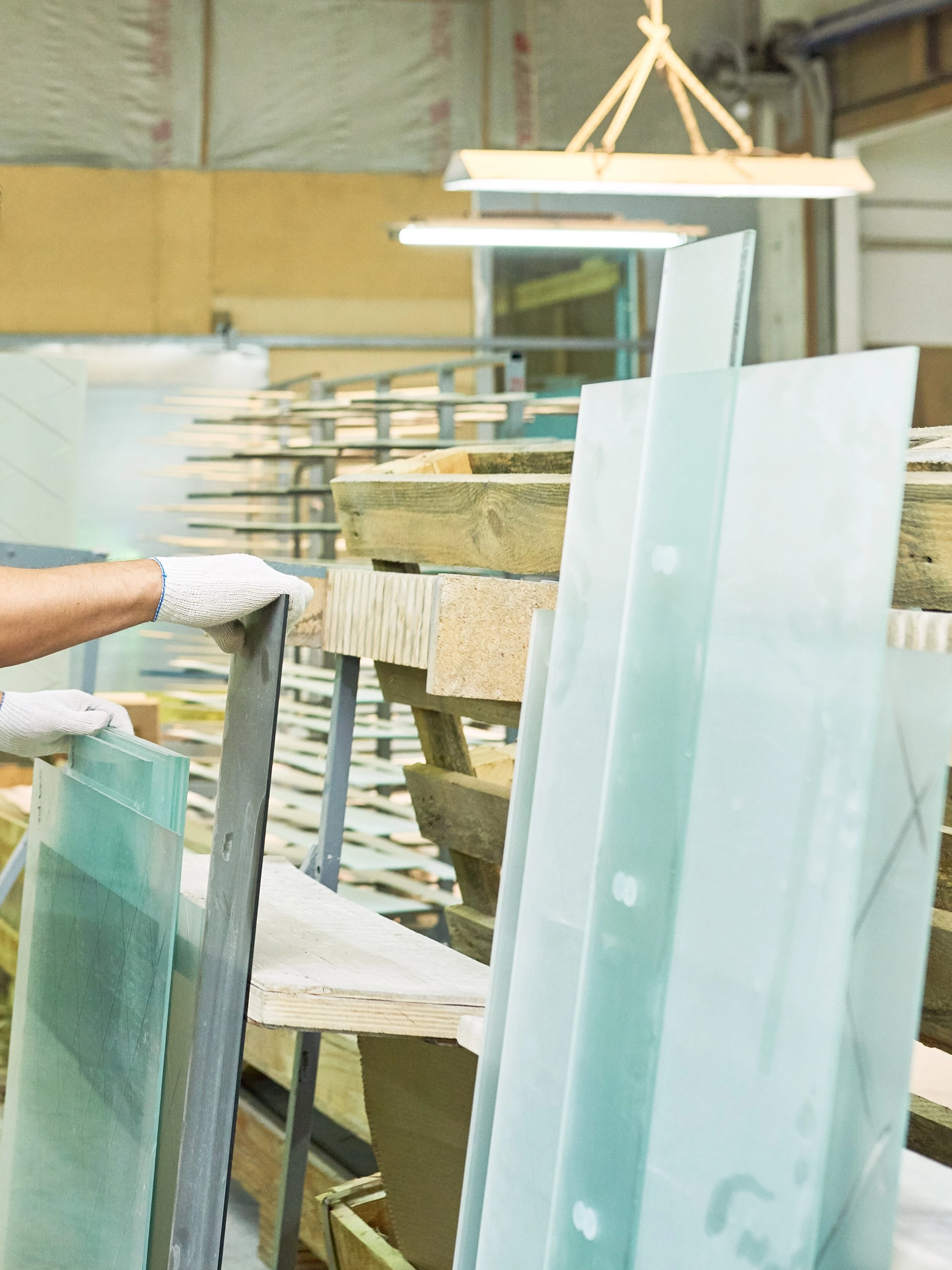 busy workers at modern furniture factory fbhlk8r