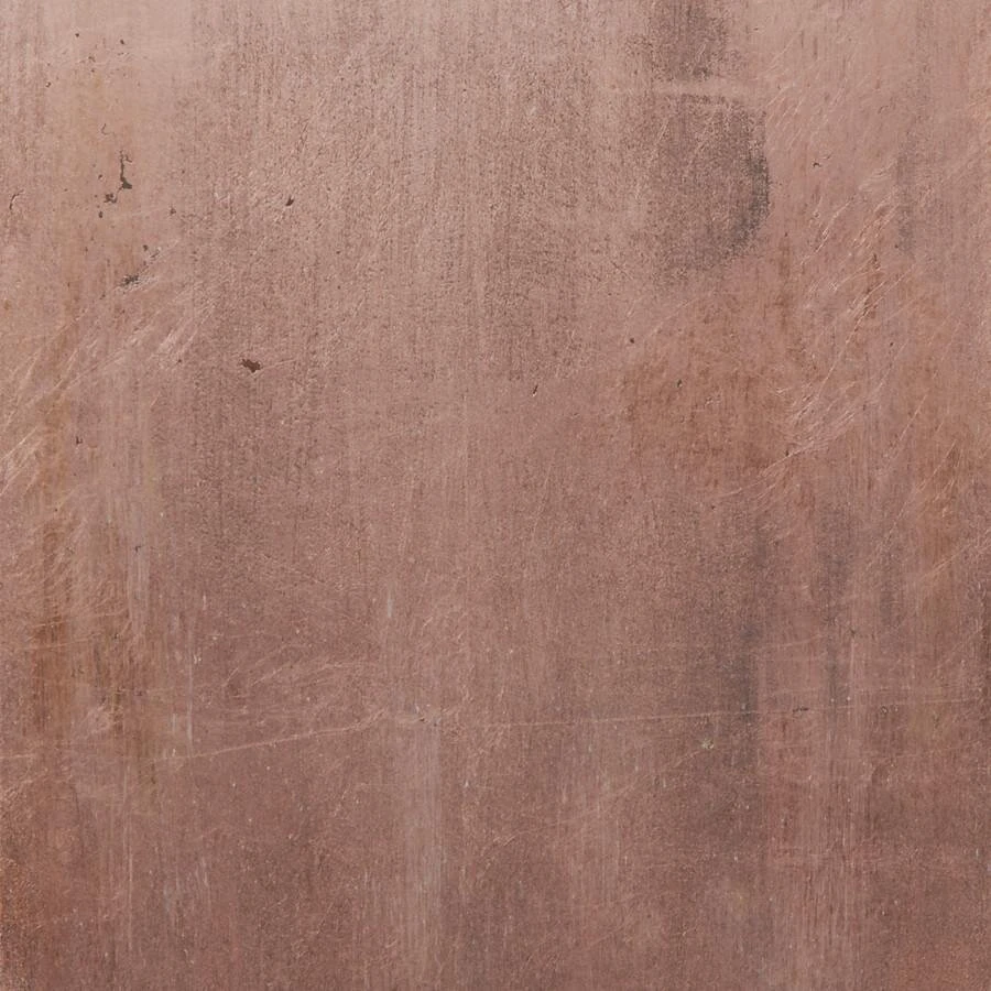 Copper Gilded Clear Glass