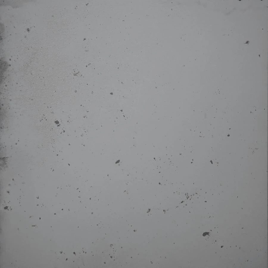Foxed Antiqued Mirror Finish on Grey Tinted Glass
