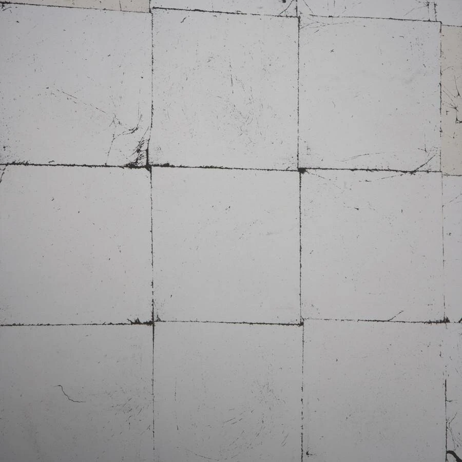 Silver Leaf Verre Eglomise