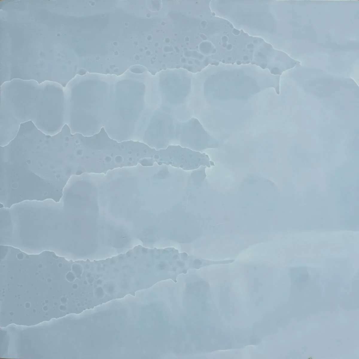 Blue Grey Textured Lacquer