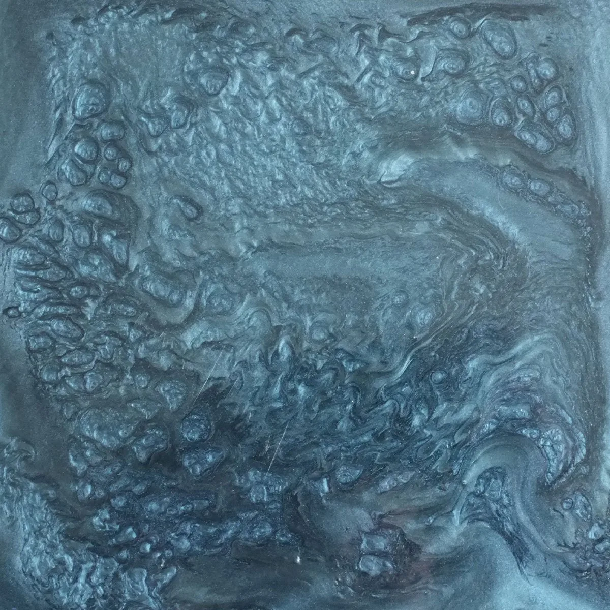 Blue Swirl Lacquer