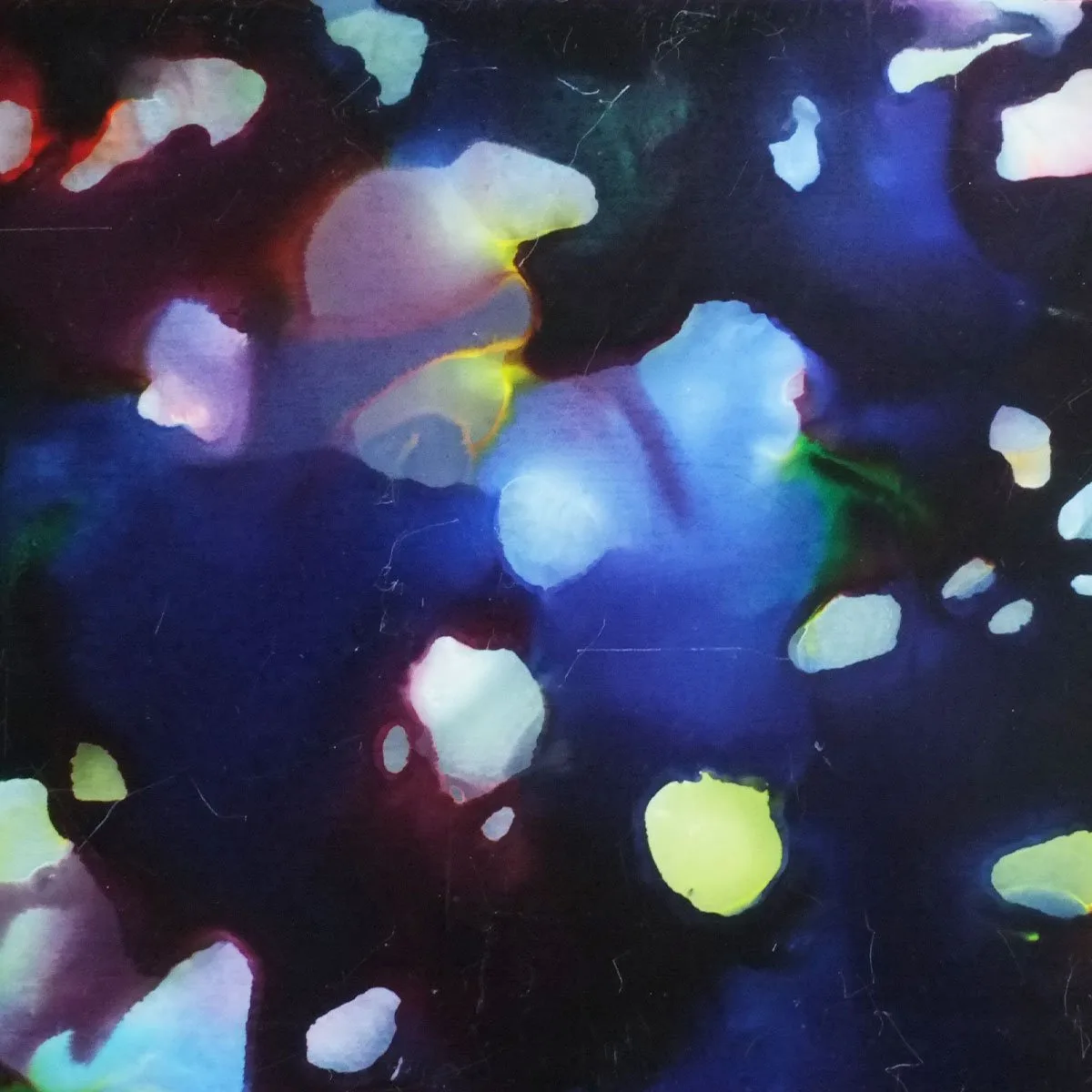 Blue and Yellow Lacquer
