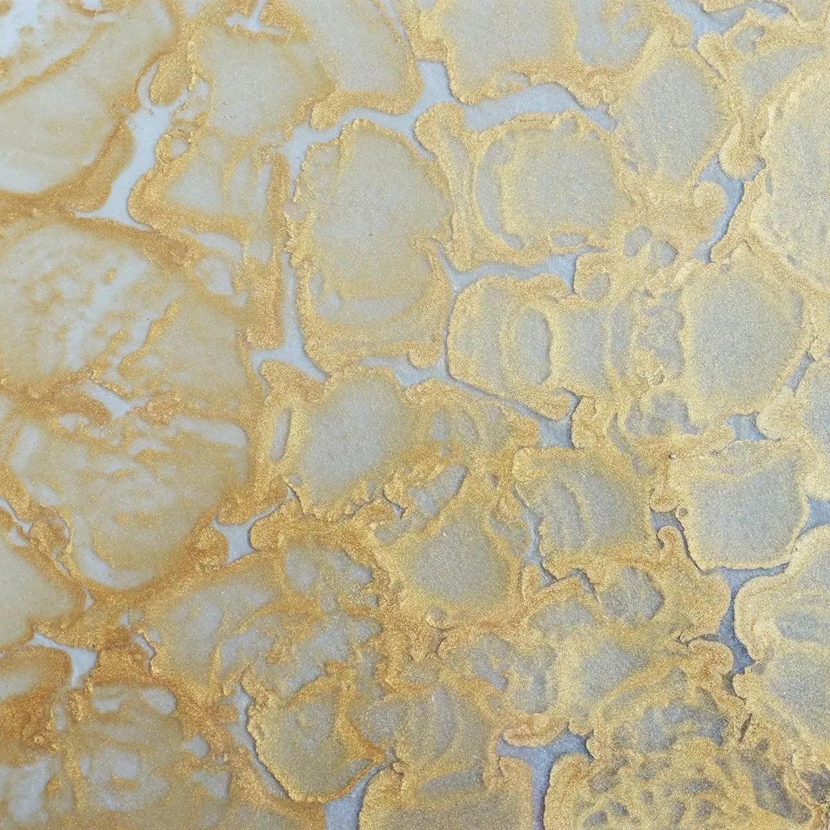 Gold Powder Textured Lacquer