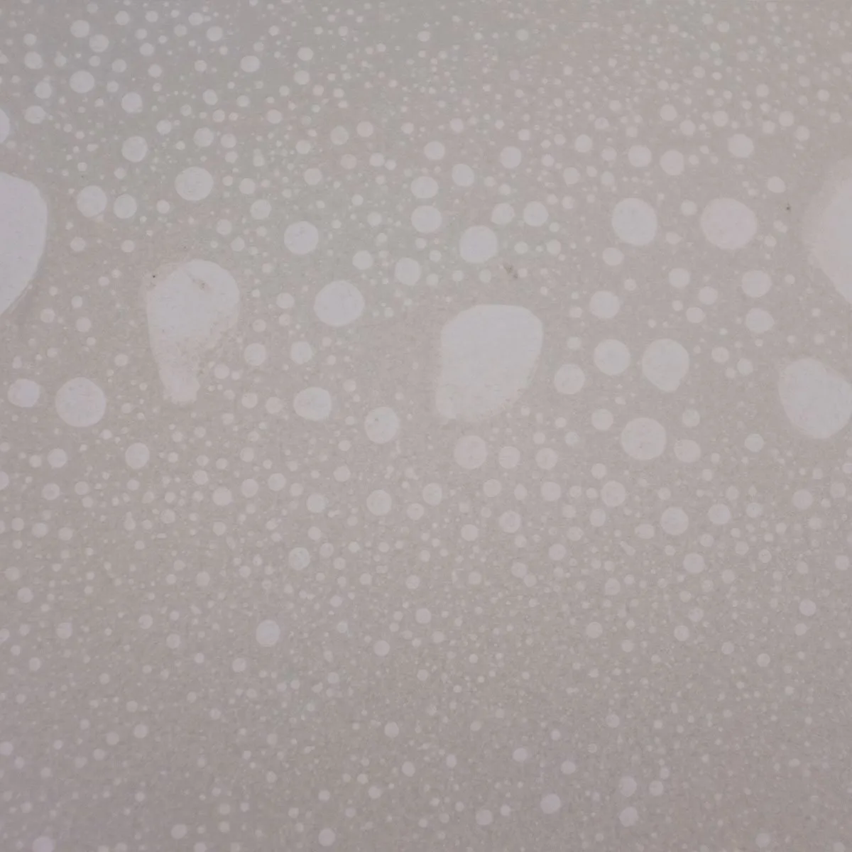 Grey Bubble Painted Lacquer