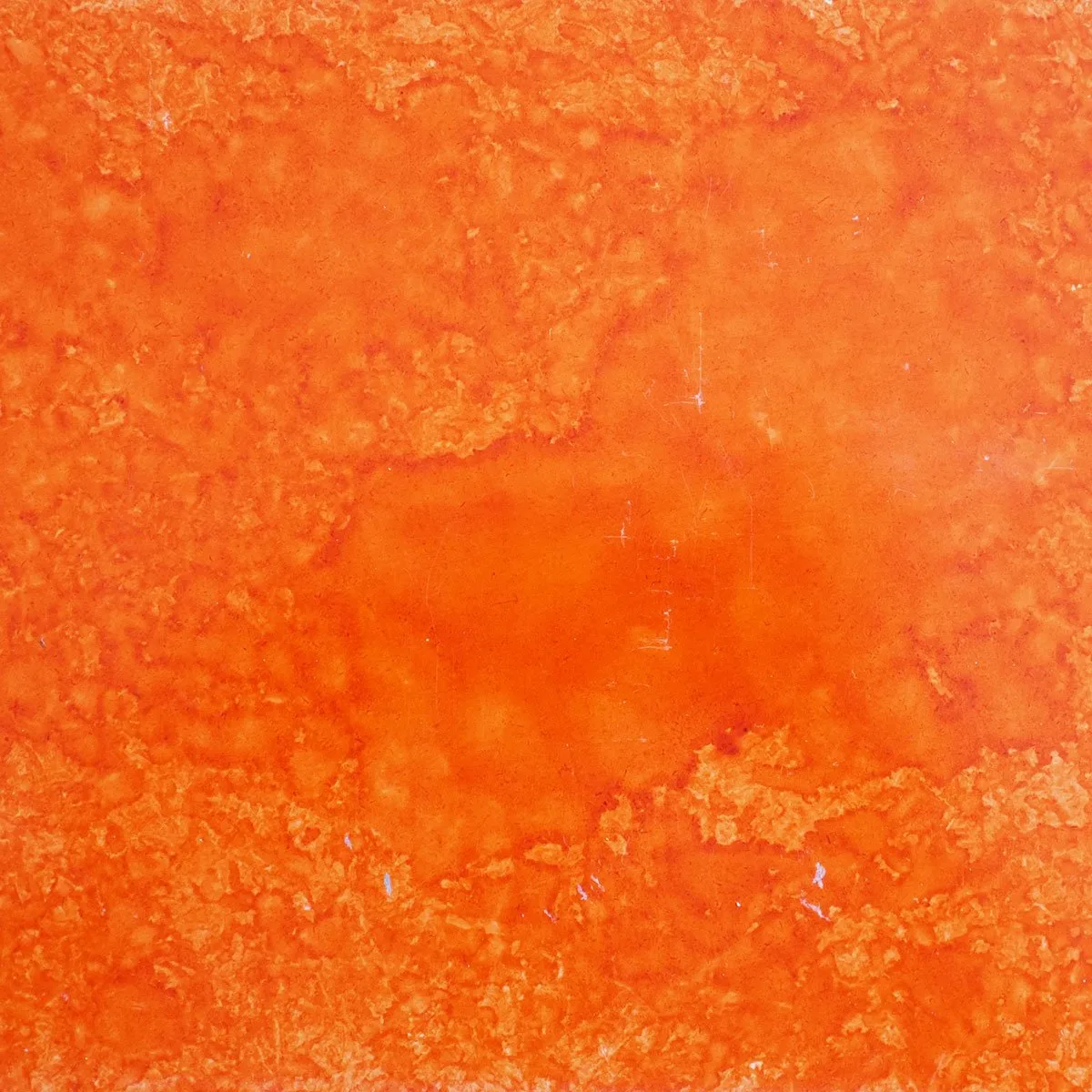 Orange Textured Lacquer
