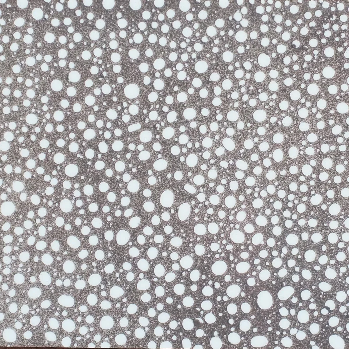 White Spot Grey Lacquer