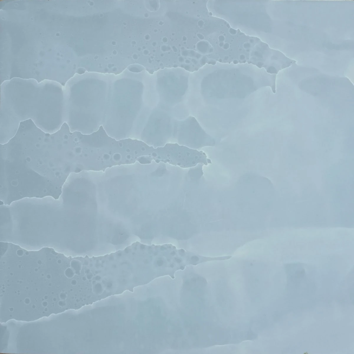 Blue Grey Textured Lacquer