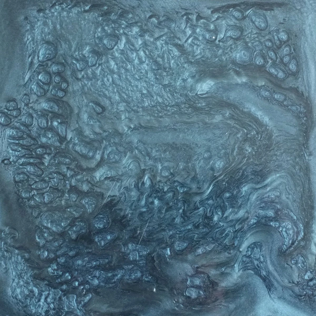 Blue Swirl Lacquer
