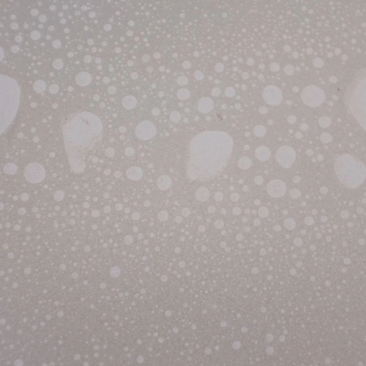 Grey Bubble Painted Lacquer
